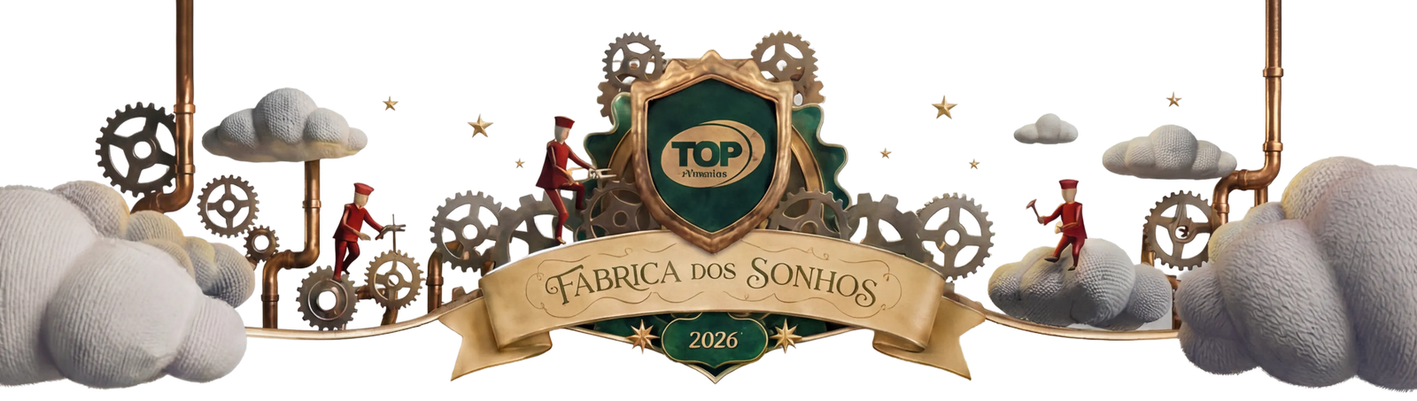 Top Alimentos — Fábrica dos Sonhos 2026